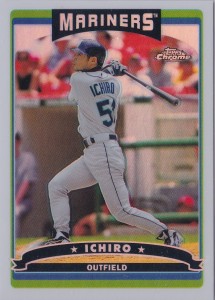 Topps Chrome Refractor 